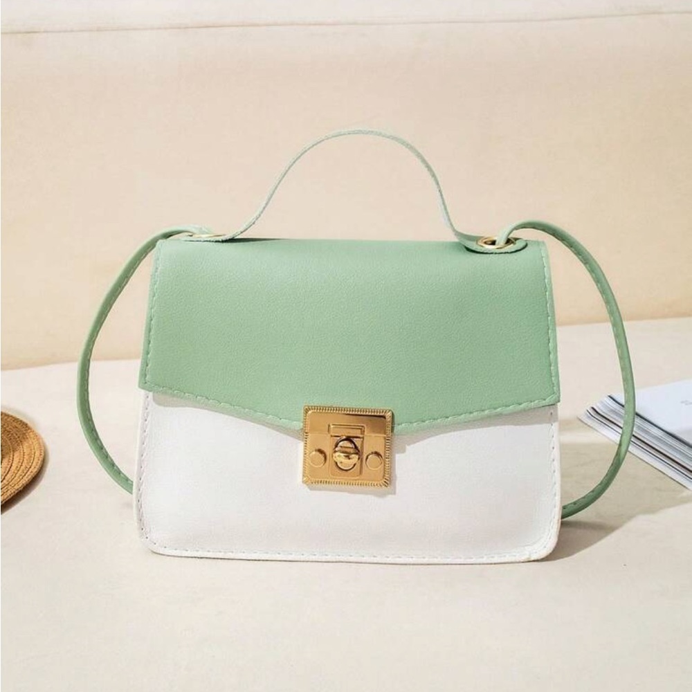 ⚠️Clearance Mini Two Tone Flap Square Bag